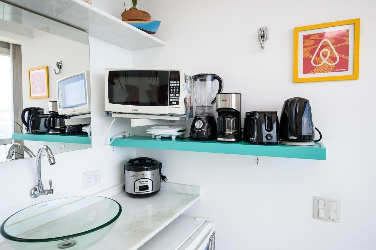 Apartamento Moderno Com Vista Mar | V 90/102 里约热内卢 外观 照片