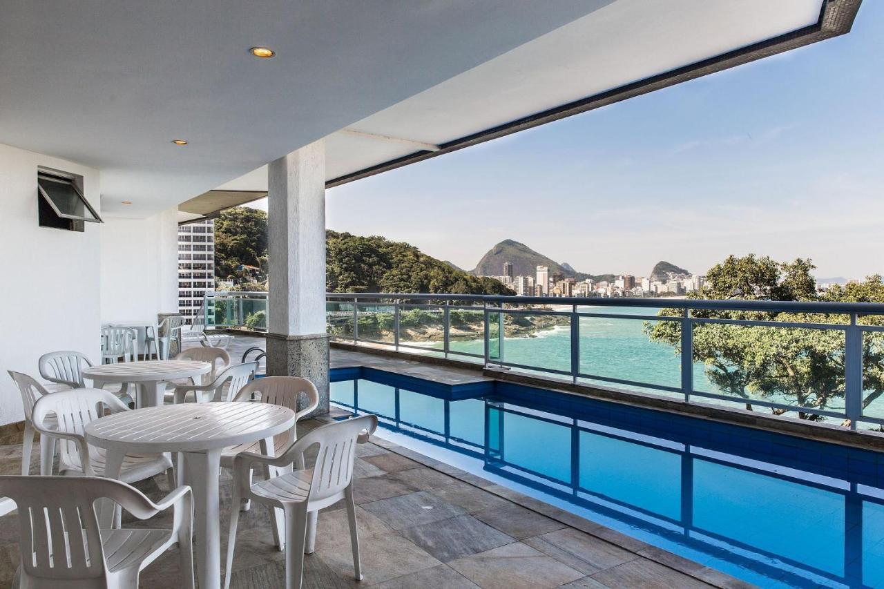 Apartamento Moderno Com Vista Mar | V 90/102 里约热内卢 外观 照片