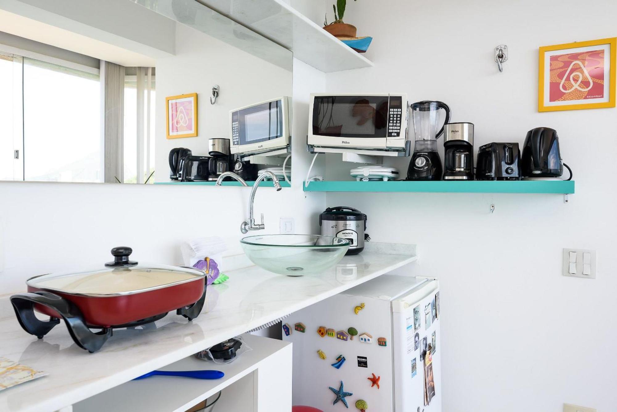 Apartamento Moderno Com Vista Mar | V 90/102 里约热内卢 外观 照片