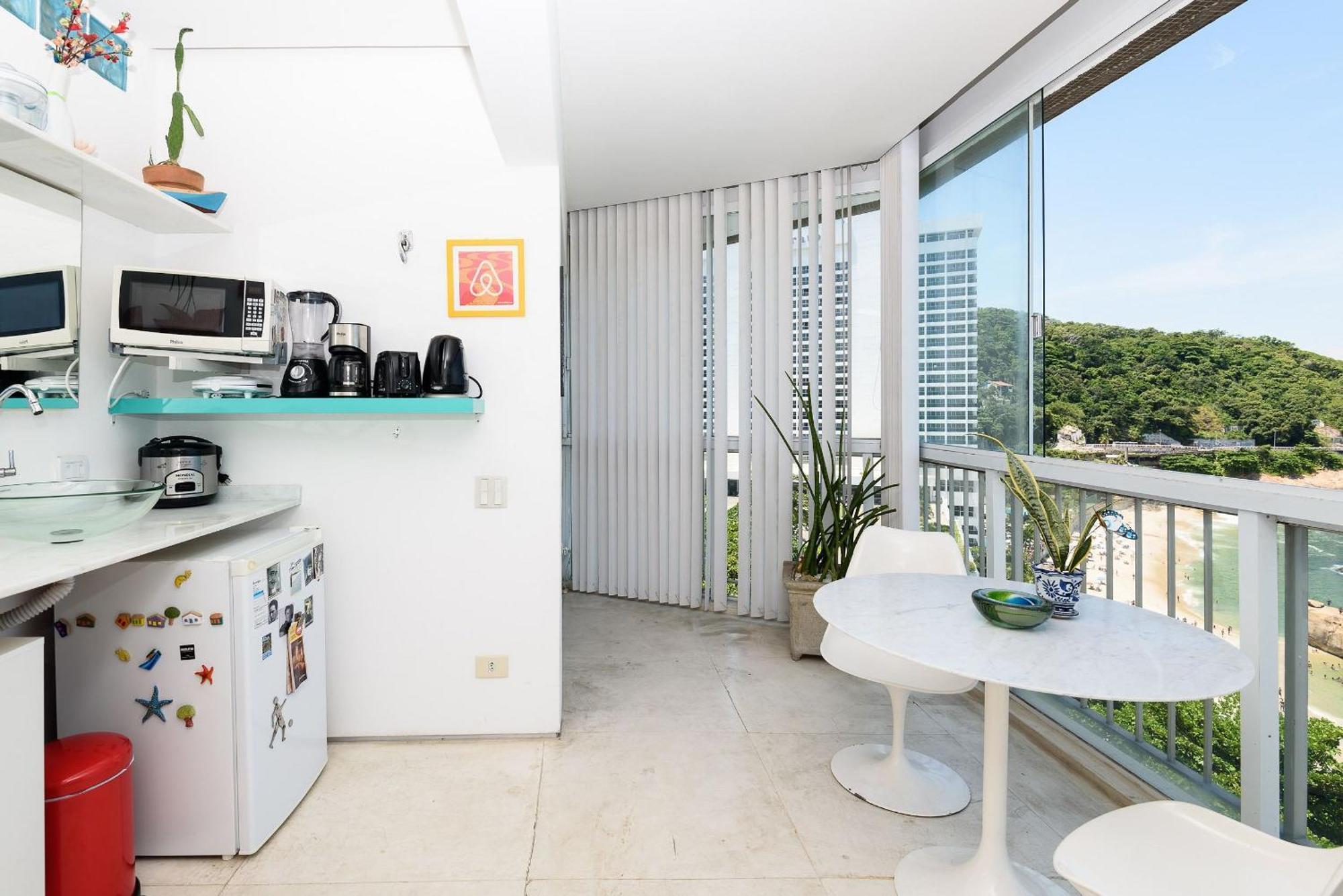 Apartamento Moderno Com Vista Mar | V 90/102 里约热内卢 外观 照片