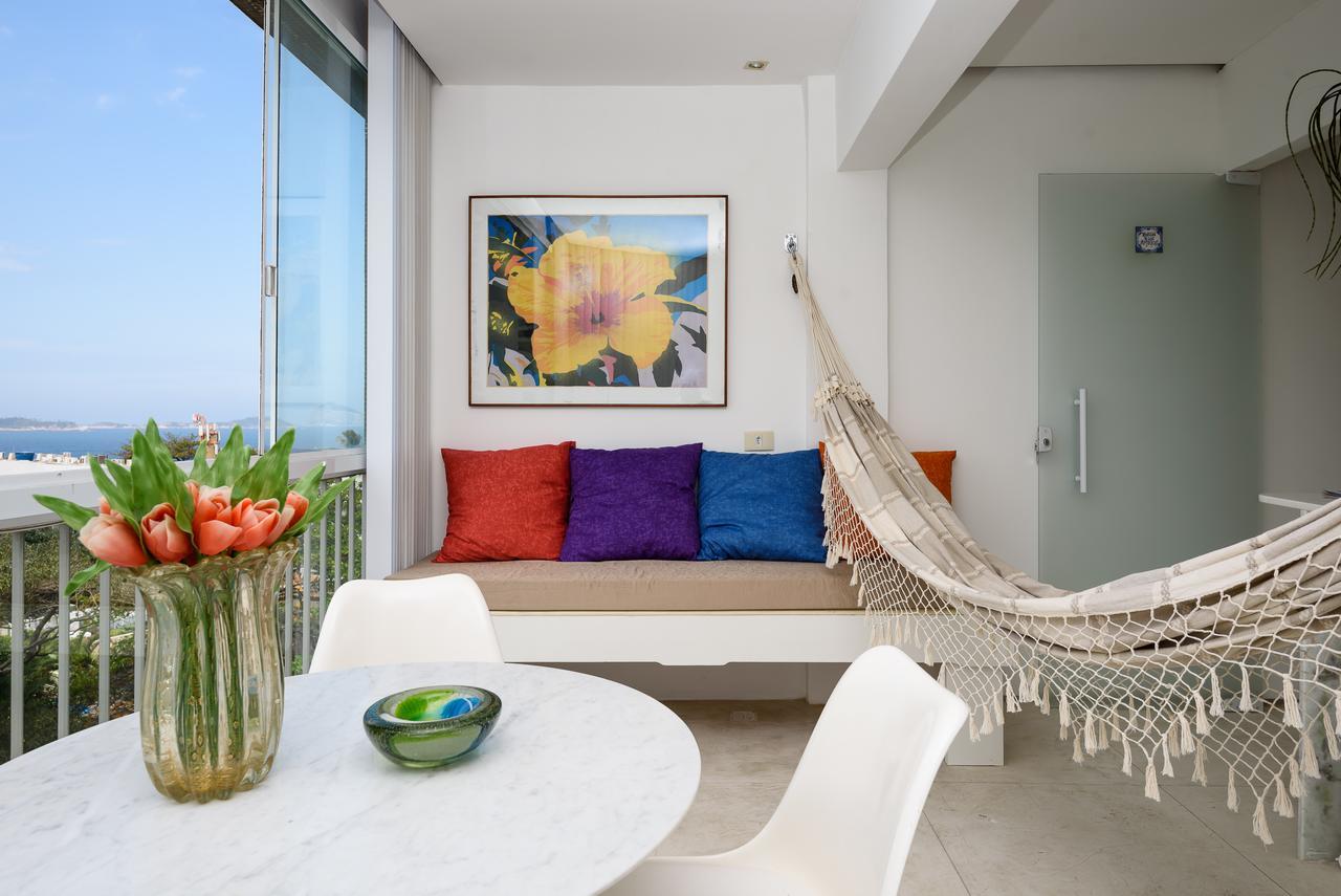 Apartamento Moderno Com Vista Mar | V 90/102 里约热内卢 外观 照片