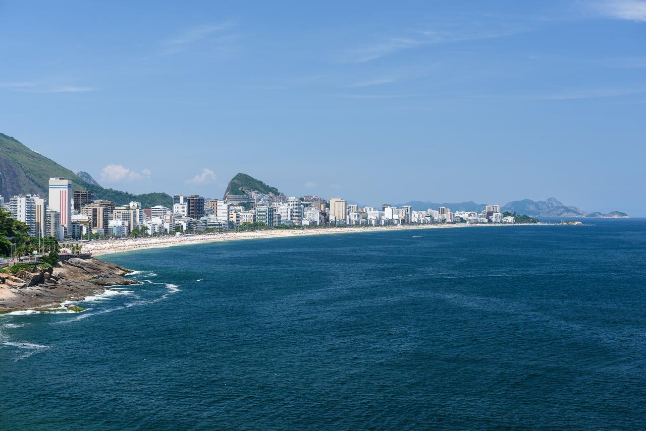 Apartamento Moderno Com Vista Mar | V 90/102 里约热内卢 外观 照片