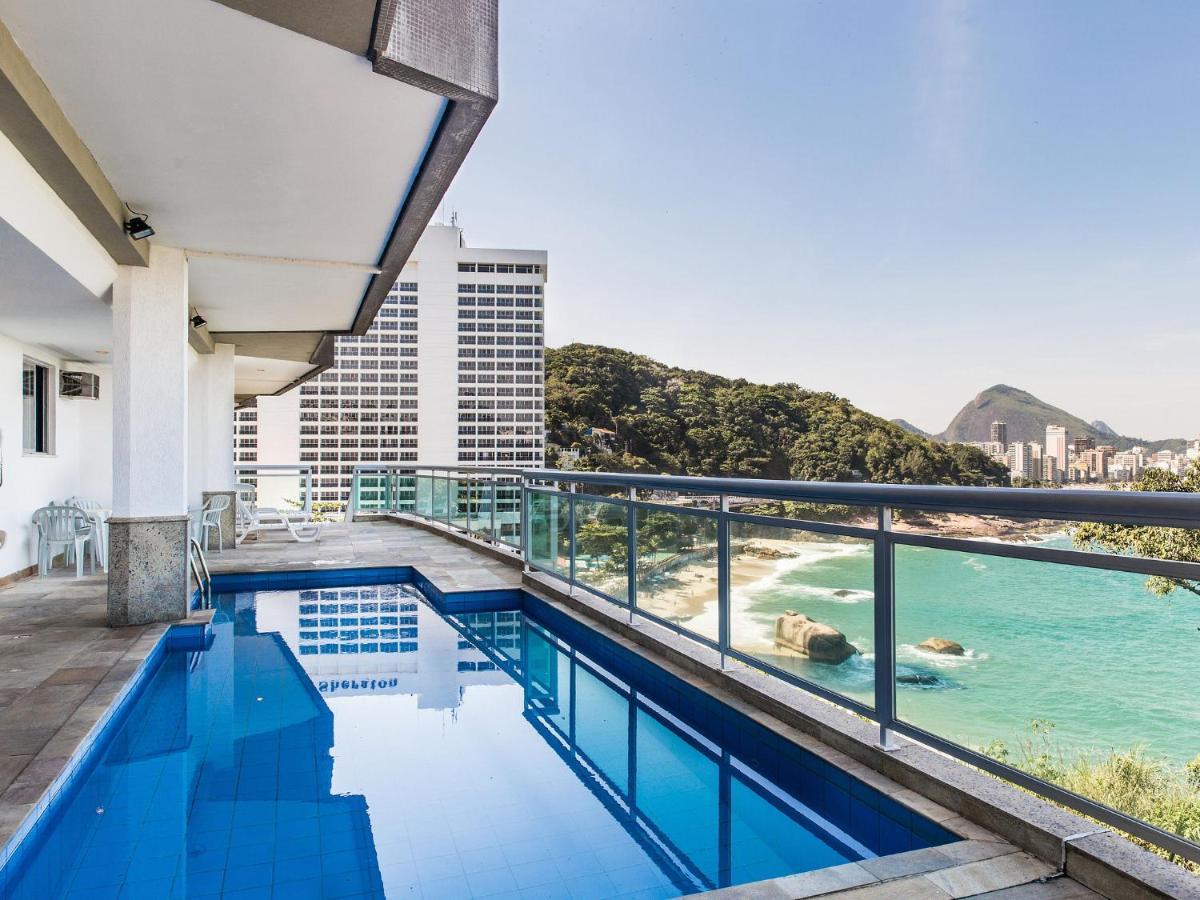 Apartamento Moderno Com Vista Mar | V 90/102 里约热内卢 客房 照片