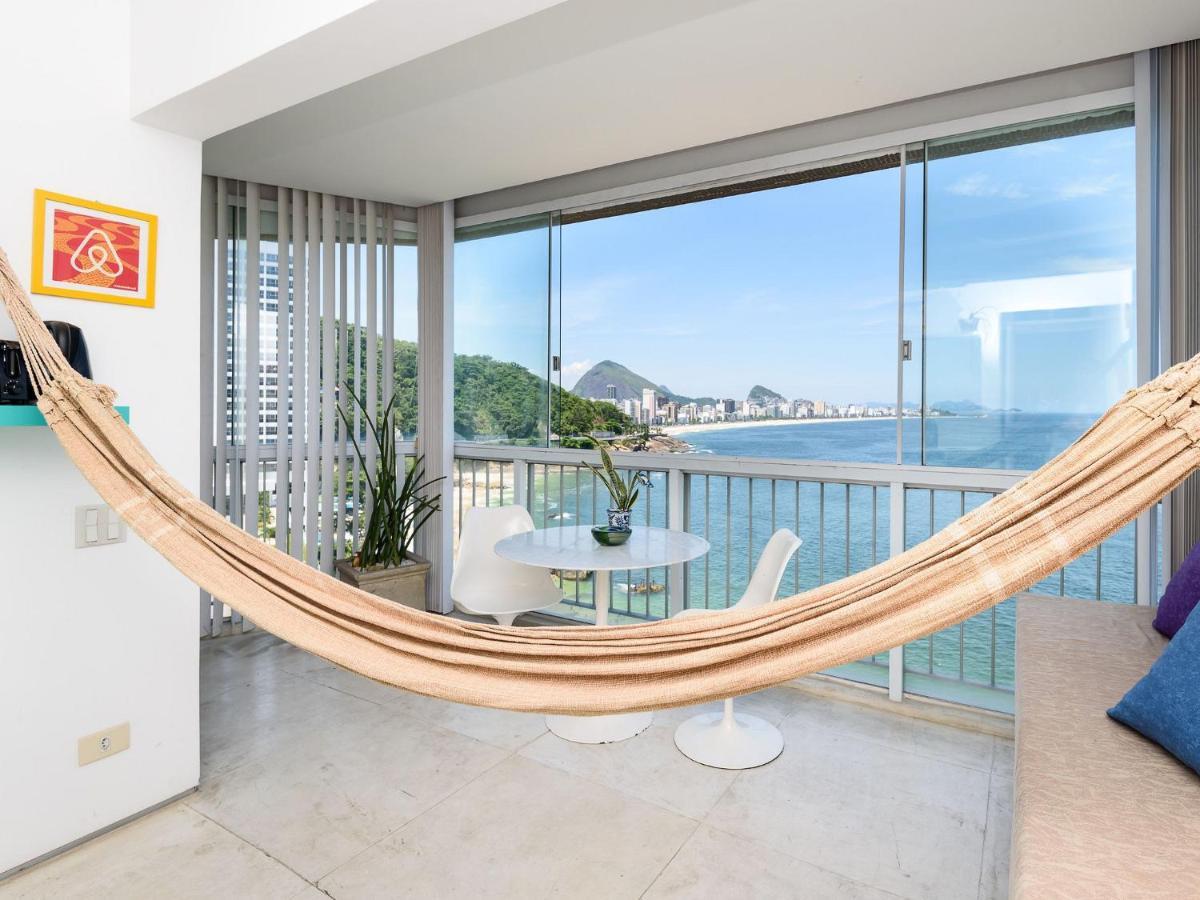Apartamento Moderno Com Vista Mar | V 90/102 里约热内卢 客房 照片